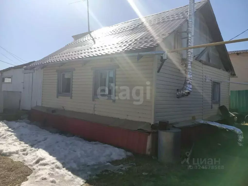 Дом в Саха (Якутия), Якутск городской округ, с. Хатассы ул. Новая, 13 ... - Фото 1