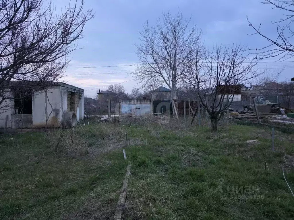 Участок в Крым, Симферопольский район, Молодежное пгт, Аграрник СНТ  ... - Фото 1