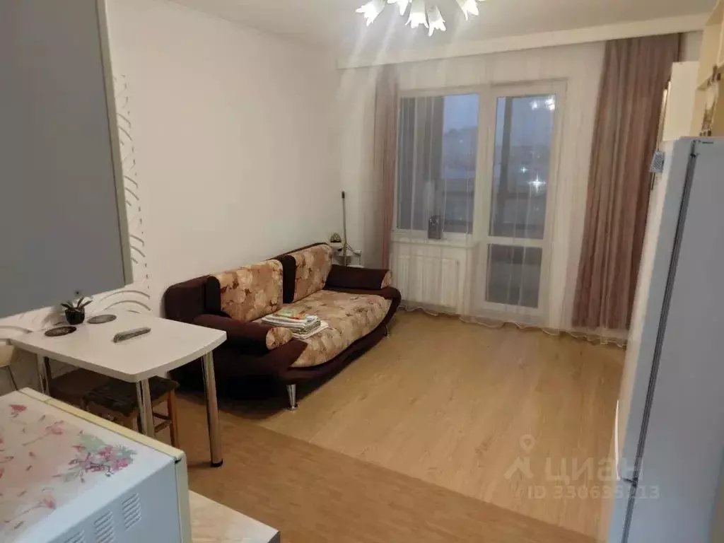 Студия Санкт-Петербург просп. Ветеранов, 169к3 (28.0 м) - Фото 1