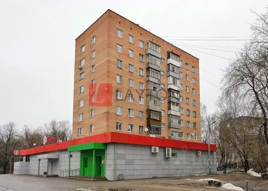 Торговая площадь в Московская область, Пушкино Серебрянка мкр, 58 ... - Фото 2