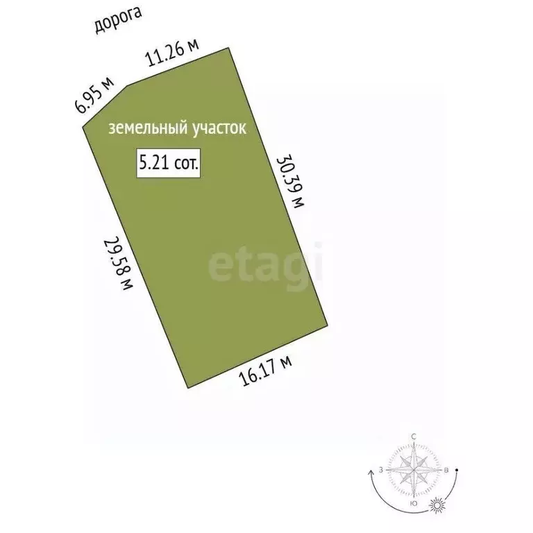 Участок в Крым, Ленинский район, Мысовское с/пос, Нептун ... - Фото 2