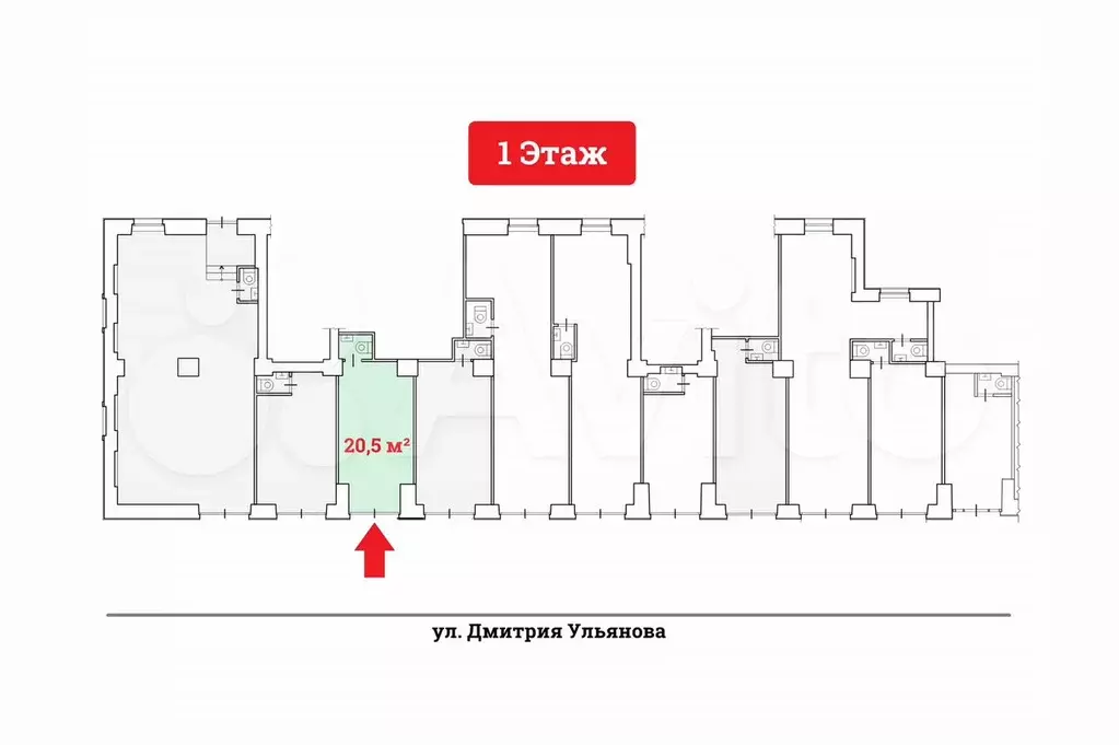 Продажа габ - Магазин Seafood - 20,5 м - Фото 0