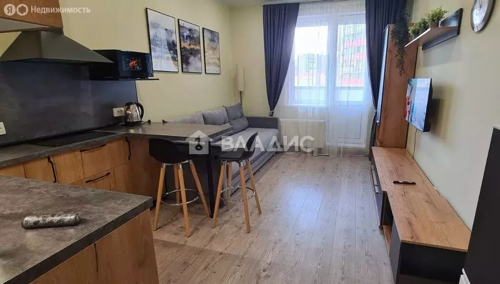 Квартира-студия: Санкт-Петербург, Плесецкая улица, 10 (22 м) - Фото 1