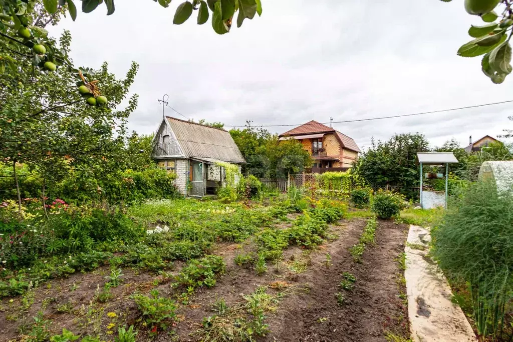 Участок в Тюменская область, Тюмень Тополя СНТ, ул. 13-я, 64 (5.1 ... - Фото 1