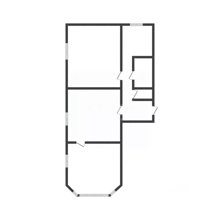 3-к кв. Курская область, Курск ул. Горького, 55 (67.2 м) - Фото 2