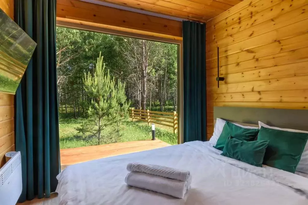 Дом в Красноярский край, Емельяновский муниципальный округ, с. Устюг  ... - Фото 2