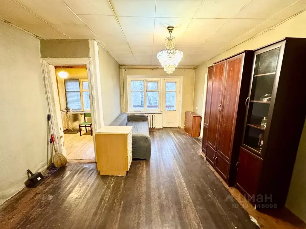 2-к кв. Московская область, Орехово-Зуево ул. Бугрова, 28 (45.0 м) - Фото 1