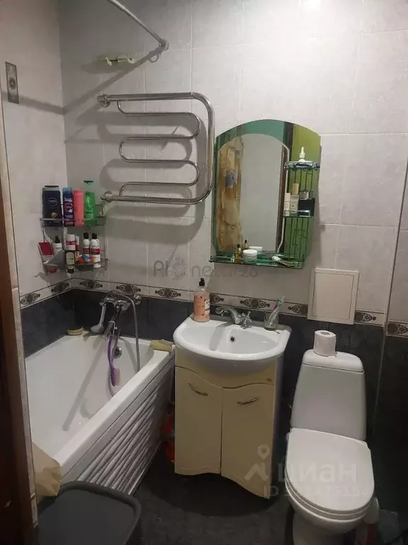 2-к кв. Ставропольский край, Пятигорск просп. 40 лет Октября, 25 (41.0 ... - Фото 2