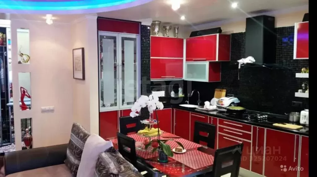 3-к кв. Краснодарский край, Геленджик городской округ, с. Кабардинка ... - Фото 1