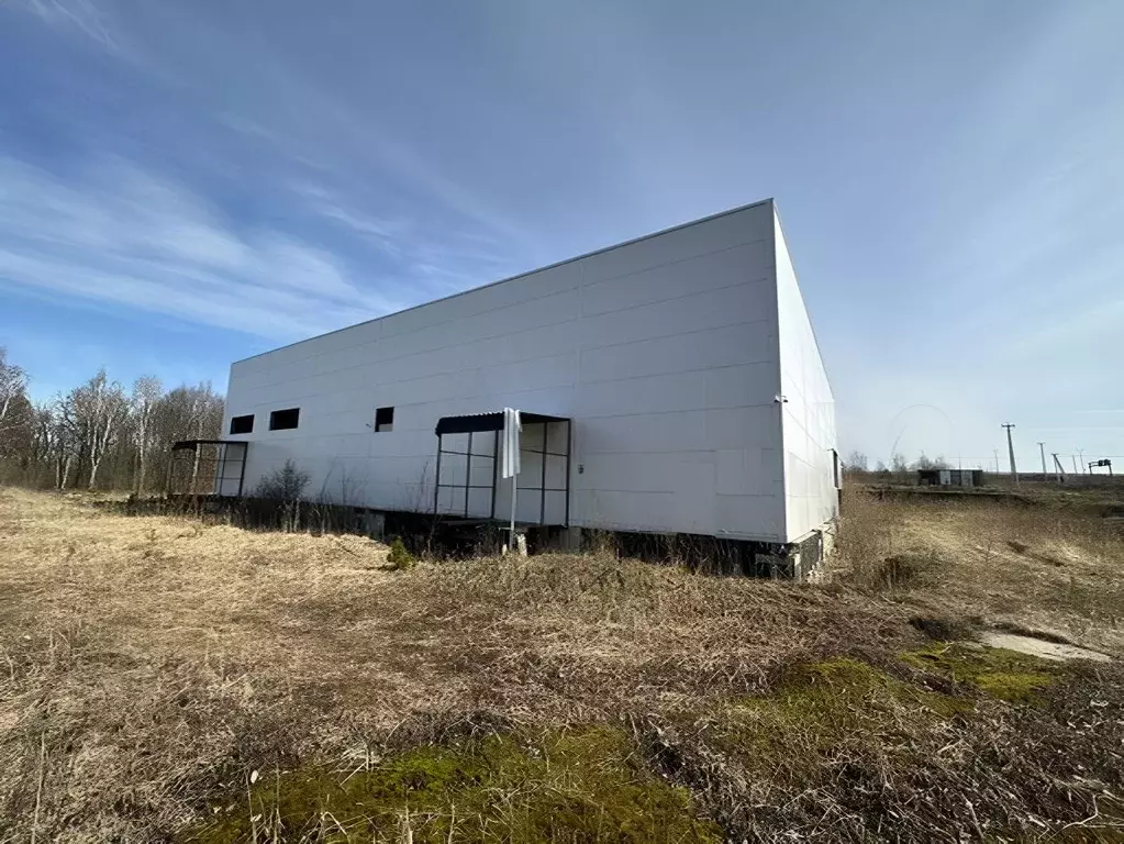 Производственное помещение в Тульская область, Заокский район, ... - Фото 1