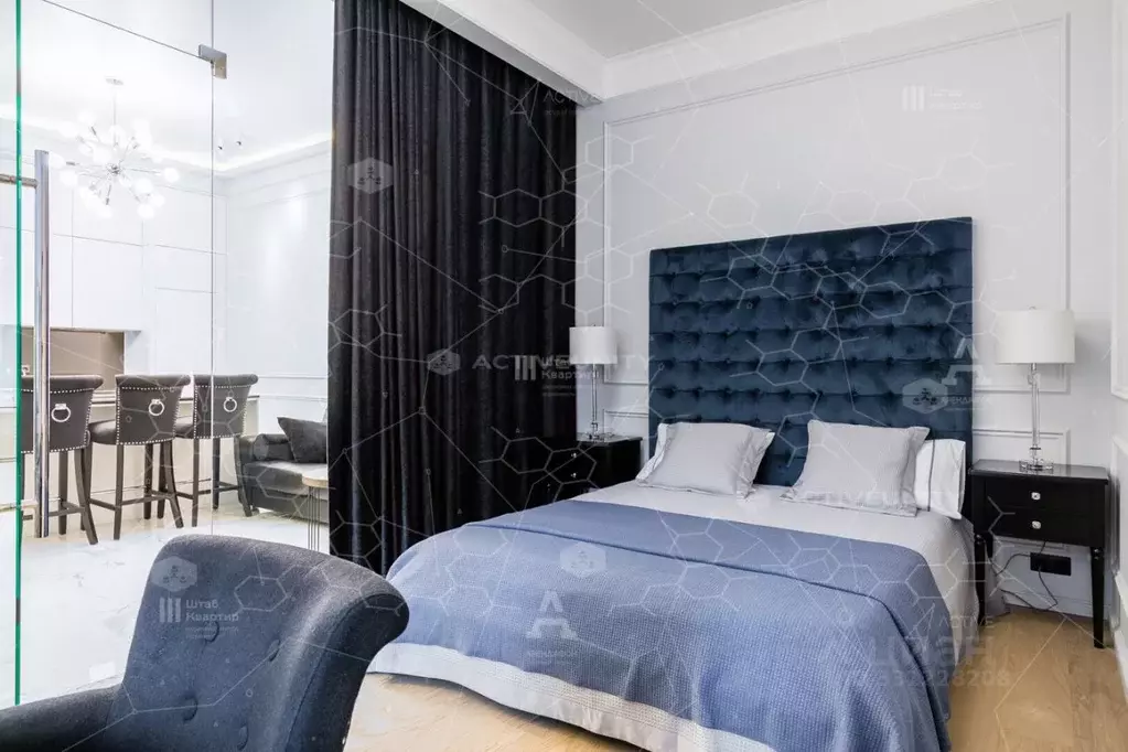 Студия Санкт-Петербург Невский просп., 40-42 (45.0 м) - Фото 1