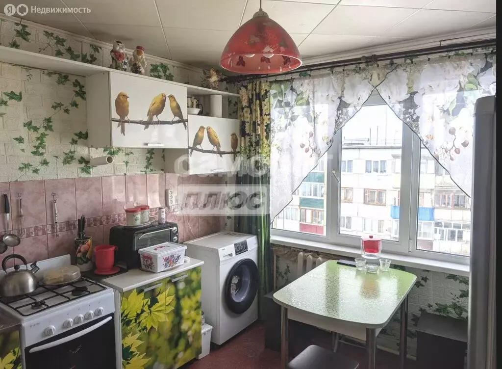 2-комнатная квартира: село Старая Каменка, Молодёжная улица, 9 (51.5 ... - Фото 0