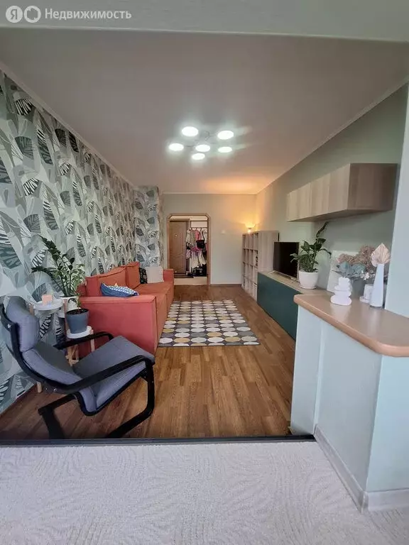 3-комнатная квартира: Нижний Новгород, жилой район Мещерское Озеро, ... - Фото 1