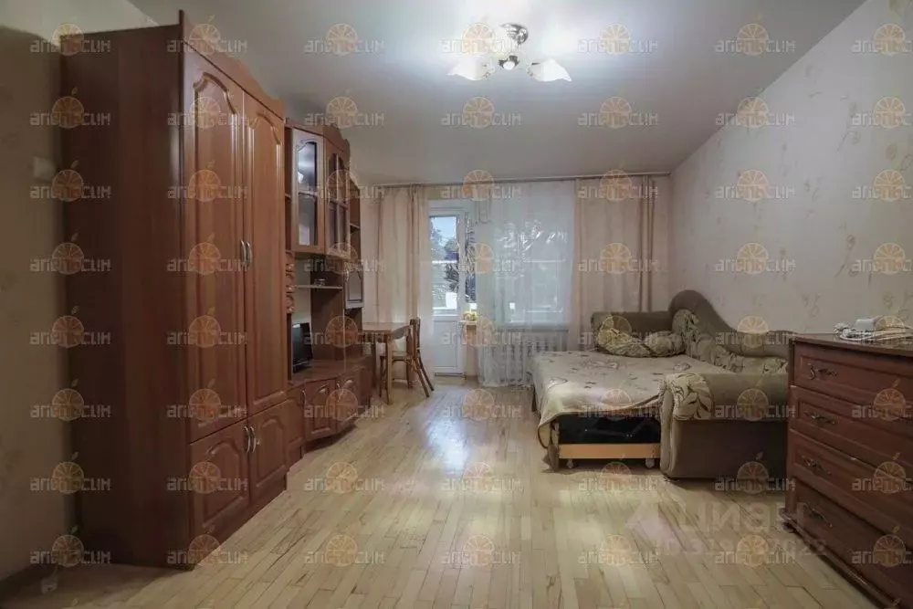 1-к кв. Ставропольский край, Ставрополь ул. Тельмана, 239 (32.2 м) - Фото 1