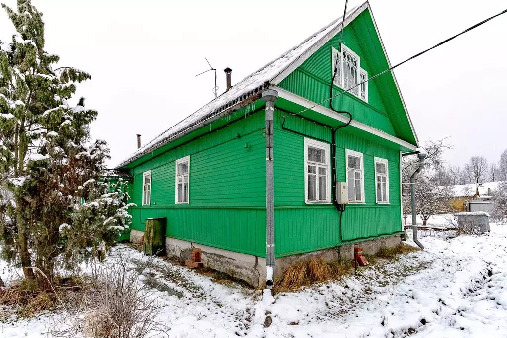 Дом в посёлок Кобралово, Строительная улица, 26 (72.1 м) - Фото 1