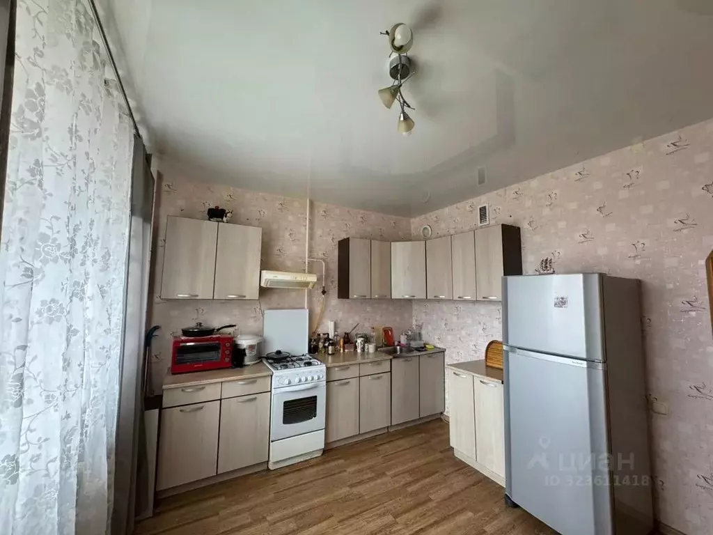 1-к кв. Волгоградская область, Волгоград ул. Льва Толстого, 1Б (44.0 ... - Фото 1