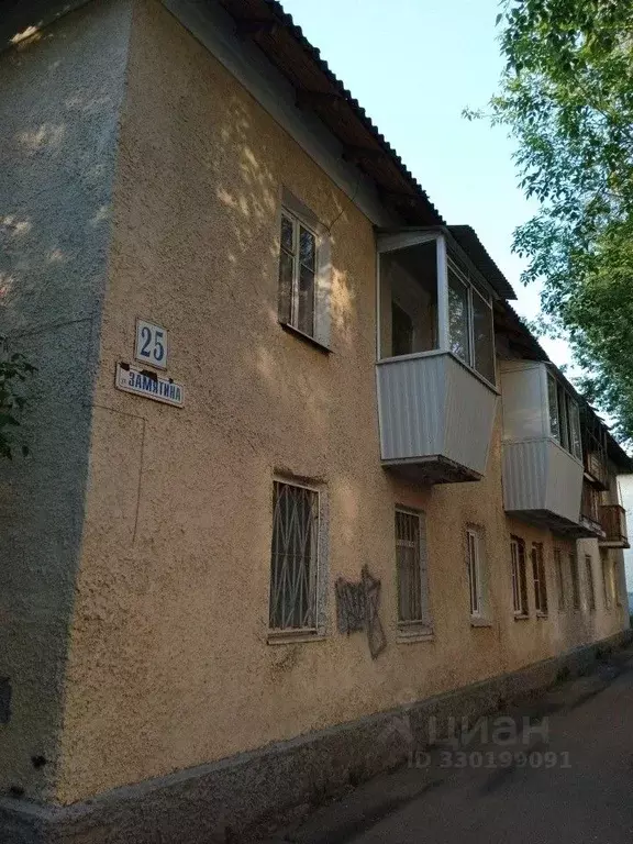 2-к кв. Свердловская область, Екатеринбург пер. Замятина, 25 (42.4 м) - Фото 1
