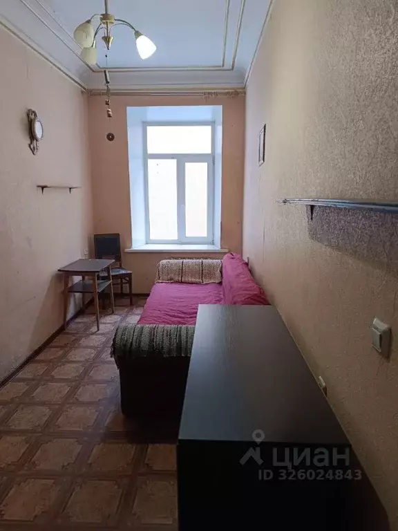 Комната Санкт-Петербург ул. Пестеля, 11 (14.0 м) - Фото 1