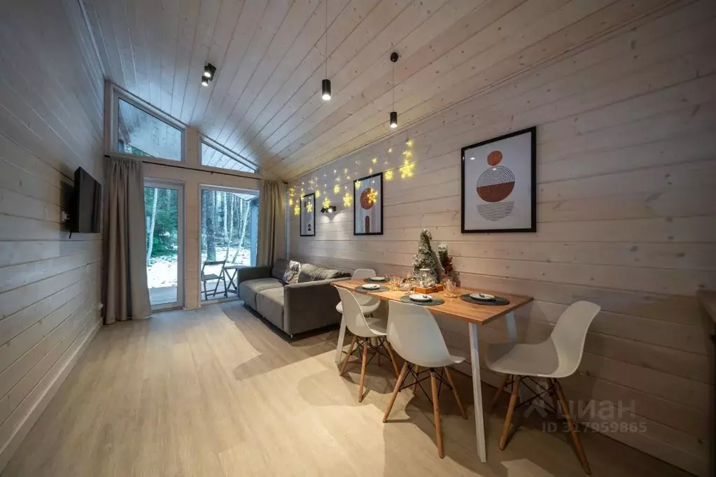 Дом в Ленинградская область, Приозерский район, Ромашкинское с/пос, ... - Фото 1