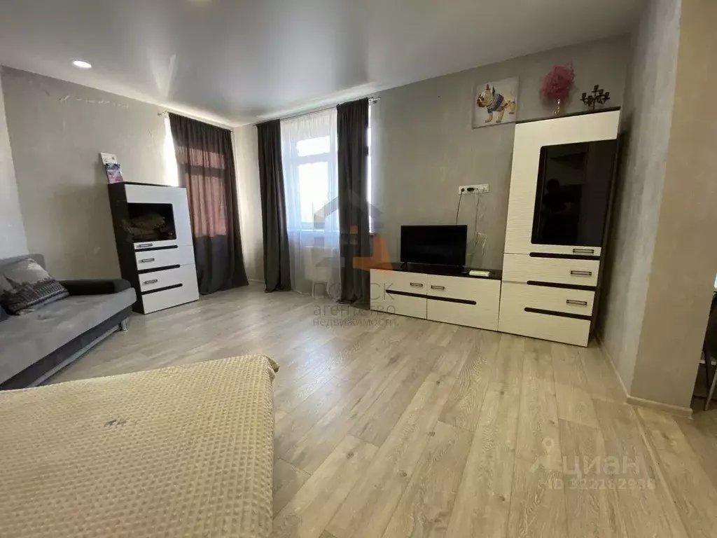 1-к кв. Татарстан, Казань Гвардейская ул., 59А (37.0 м) - Фото 1