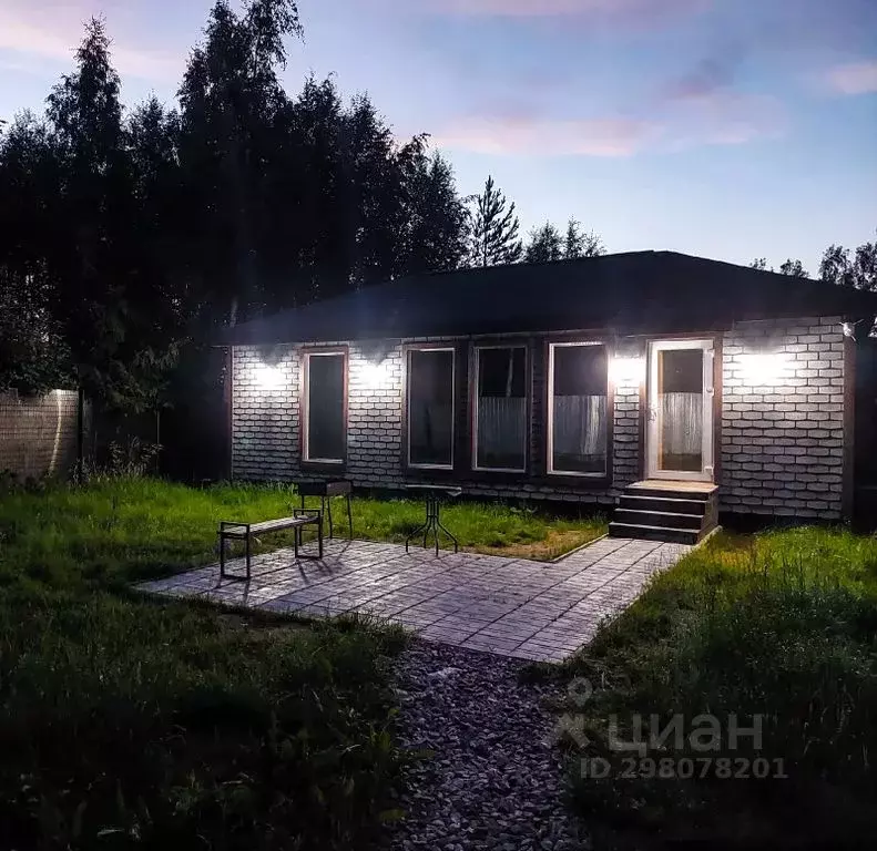 Дом в Ленинградская область, Ломоносовский район, Пениковское с/пос, ... - Фото 2