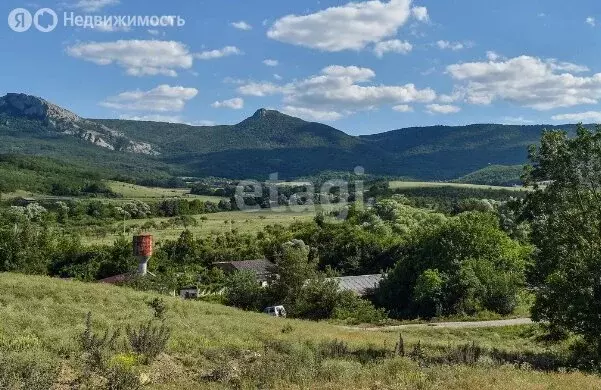 Участок в Бахчисарайский район, Голубинское сельское поселение, село ... - Фото 1