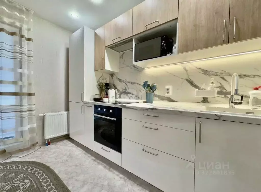 2-к кв. Татарстан, Казань просп. Ильгама Шакирова, 10 (52.0 м) - Фото 1