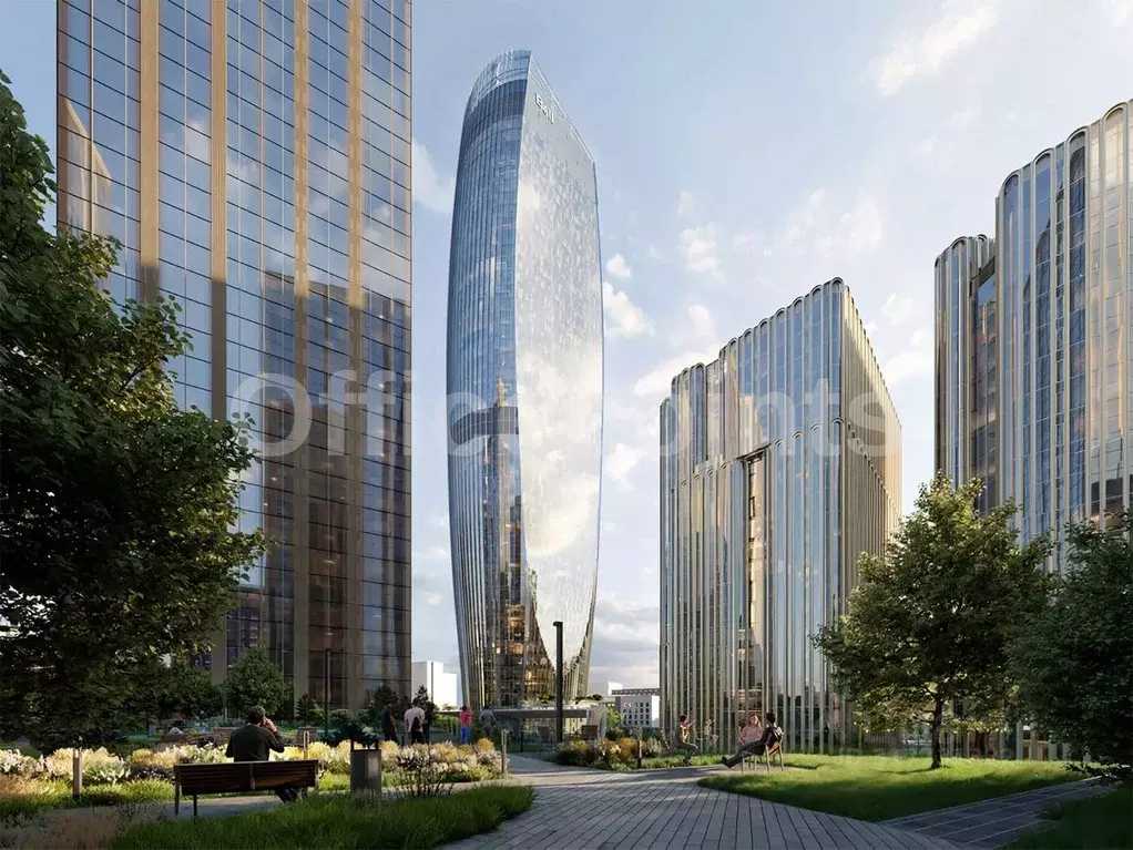 Офис в Москва ул. 1-я Ямского Поля, 10А (174 м) - Фото 1