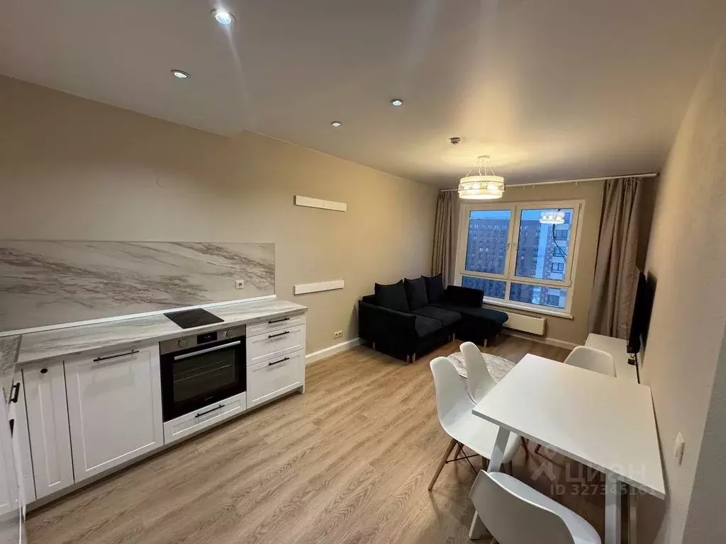 1-к кв. Москва Очаковское ш., 5к3 (36.0 м) - Фото 2