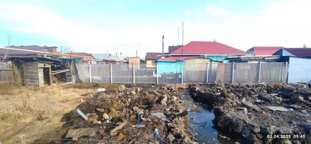 Участок в Омская область, Омск Чередовый мкр, пер. 3-й Украинский, 34 ... - Фото 1