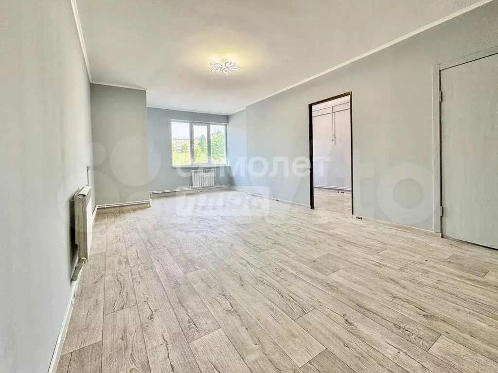 1-к. квартира, 43,8 м, 1/3 эт. - Фото 0