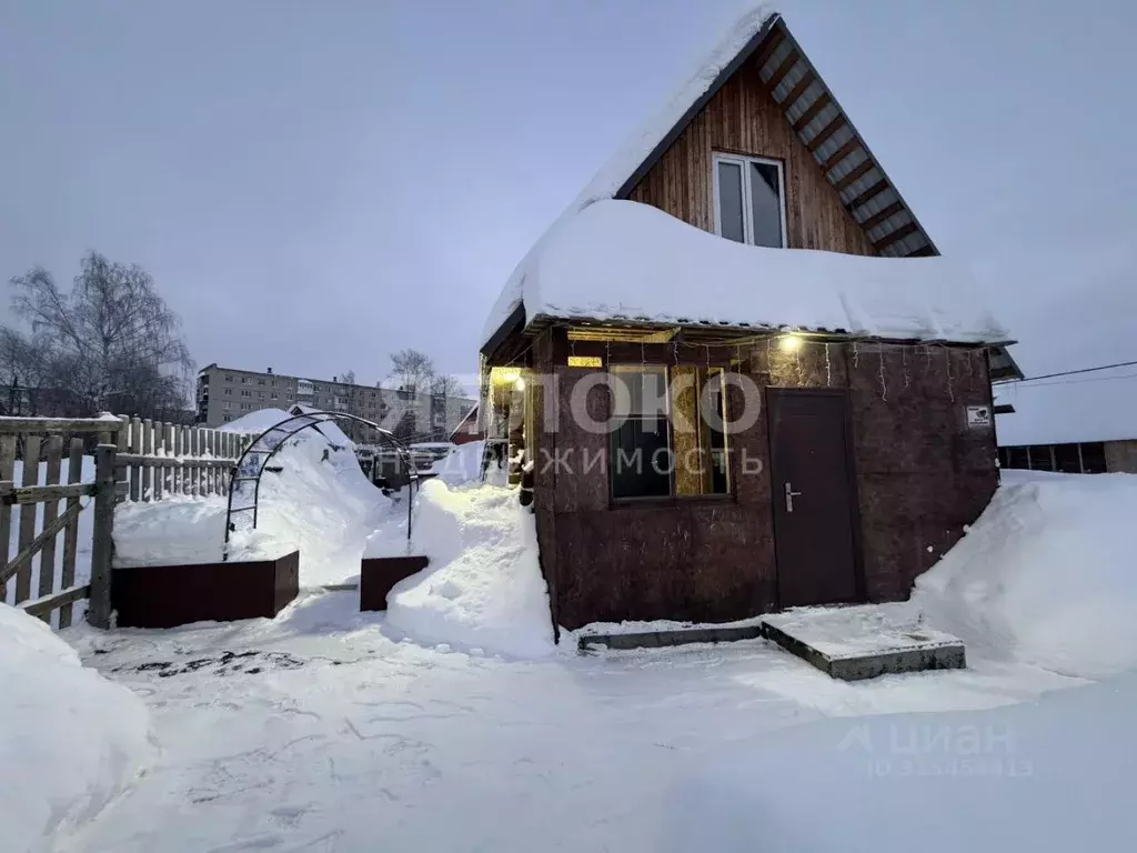 Дом в Пермский край, Березники Семино мкр, ул. Челюскинцев, 117 (59 м) - Фото 1