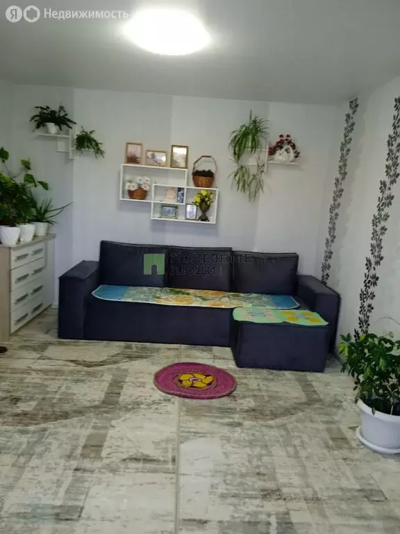 2-комнатная квартира: село Уром, улица Азина, 14 (39 м) - Фото 0
