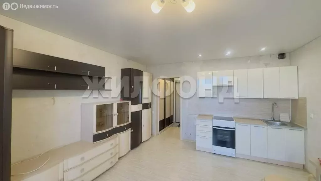 Квартира-студия: Новосибирск, улица Твардовского, 22/3 (24.9 м) - Фото 1