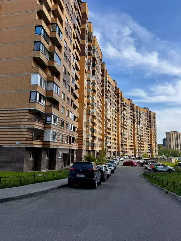 1-к. квартира, 40 м, 16/17 эт. - Фото 0