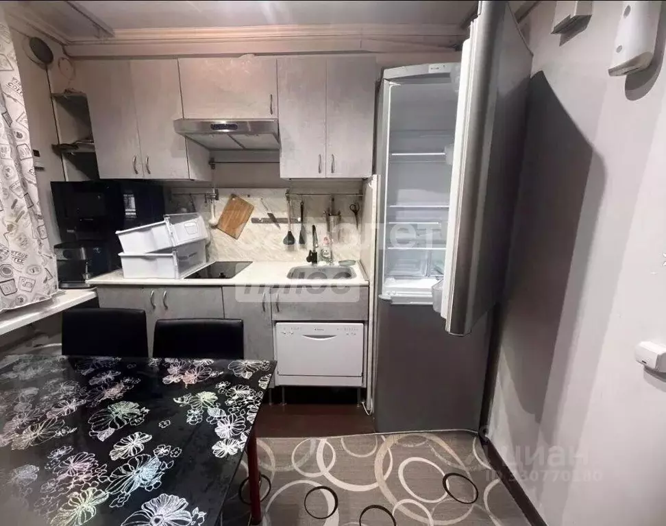 1-к кв. Москва Ленинградский просп., 33А (27.2 м) - Фото 1