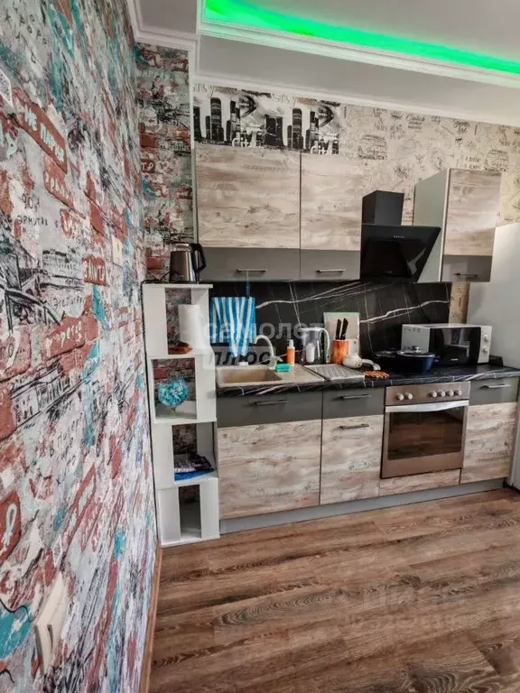 1-к кв. Ханты-Мансийский АО, Сургут Комсомольский просп., 9/1 (42.9 м) - Фото 1