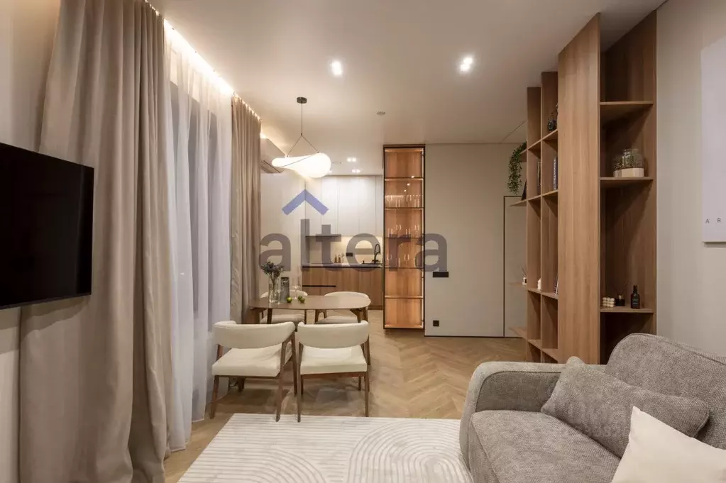 1-к кв. Татарстан, Казань ул. Сибгата Хакима, 62А (46.02 м) - Фото 1