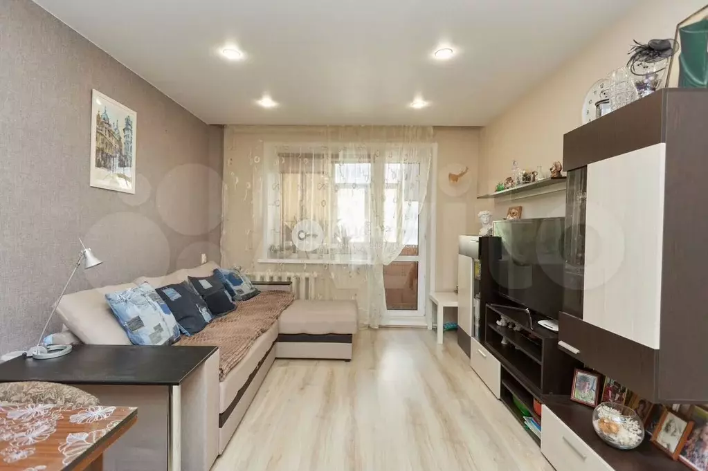 1-к. квартира, 34,9 м, 5/5 эт. - Фото 0