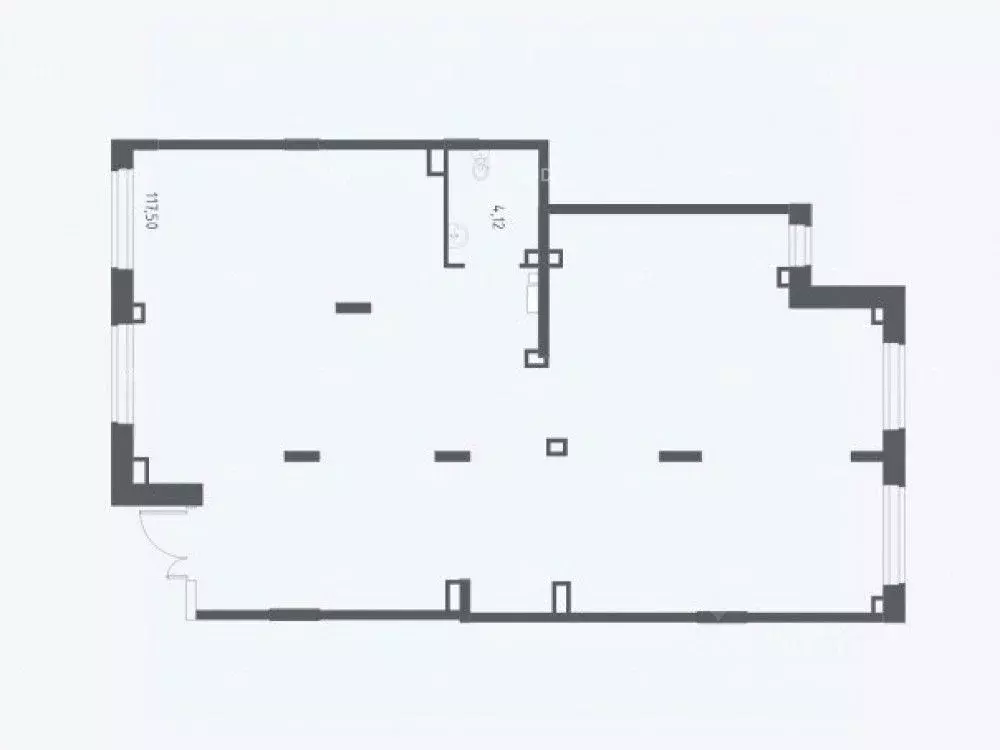 Торговая площадь в Московская область, Балашиха Новое Павлино мкр, ... - Фото 2