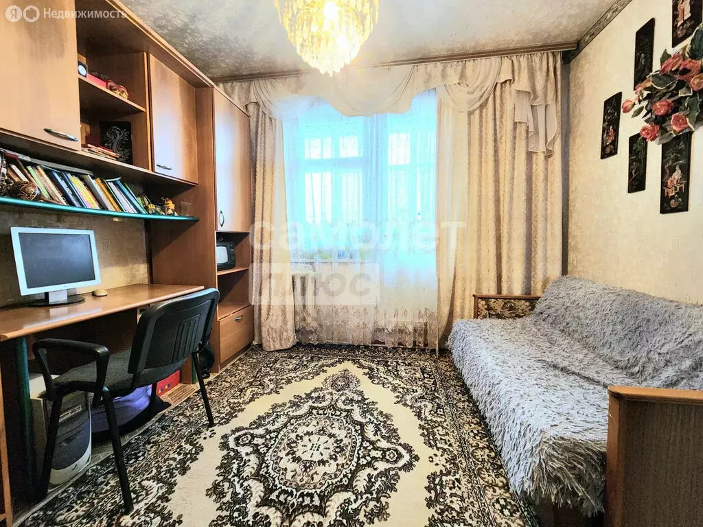 3-комнатная квартира: Новомичуринск, микрорайон Д, 25Д (61 м) - Фото 1