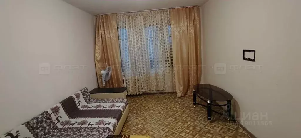 2-к кв. Татарстан, Казань ул. Курчатова, 11 (43.0 м) - Фото 0