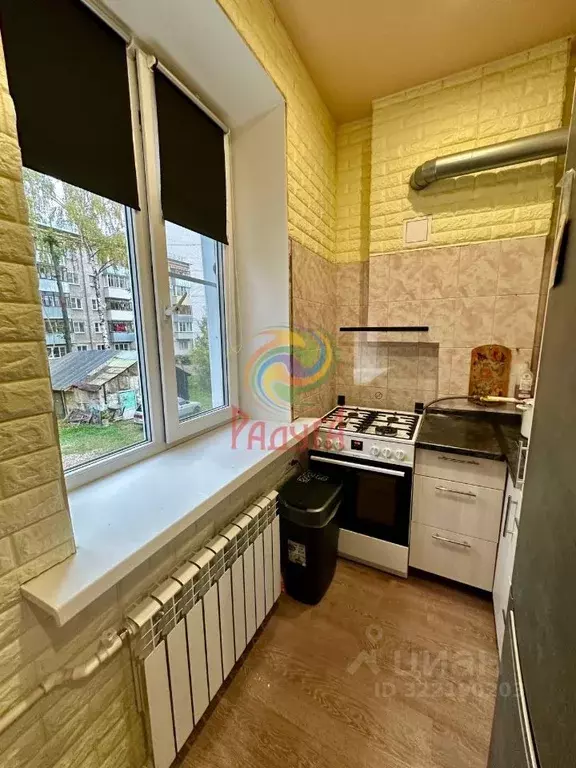 2-к кв. Ивановская область, Иваново ул. Фрунзе, 17 (35.0 м) - Фото 1