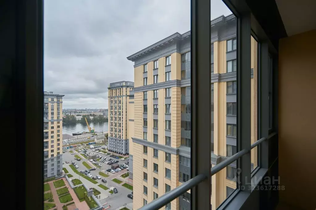 2-к кв. Санкт-Петербург ул. Дыбенко, 2 (62.5 м) - Фото 1