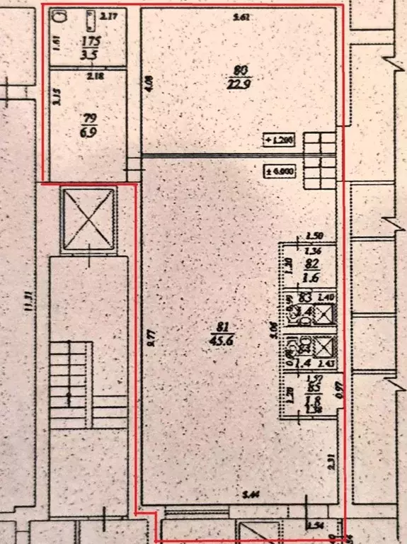Помещение свободного назначения в Самарская область, Самара просп. ... - Фото 2