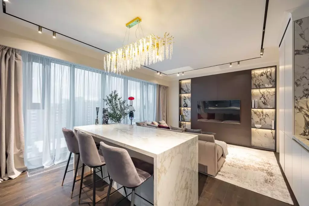 3-к кв. Москва Мытная ул., 40к2 (120.0 м) - Фото 1