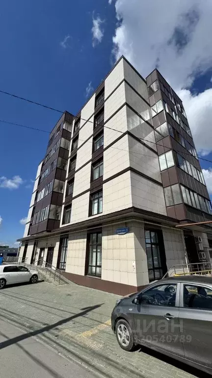 1-к кв. Тульская область, Тула Одоевская ул., 31 (42.7 м) - Фото 1