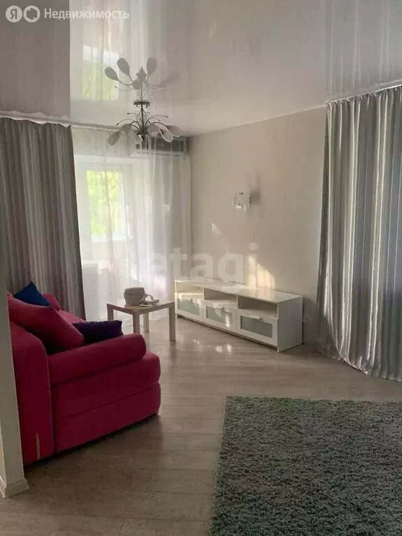 1-комнатная квартира: Хабаровск, улица Мухина, 23 (34 м) - Фото 1