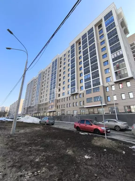 2-к кв. Нижегородская область, Нижний Новгород ул. Июльских Дней, 11 ... - Фото 2