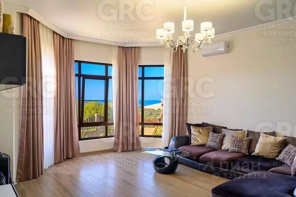 Дом в Краснодарский край, Сочи Культурное Уч-Дере мкр, ул. Чайная, 14 ... - Фото 2